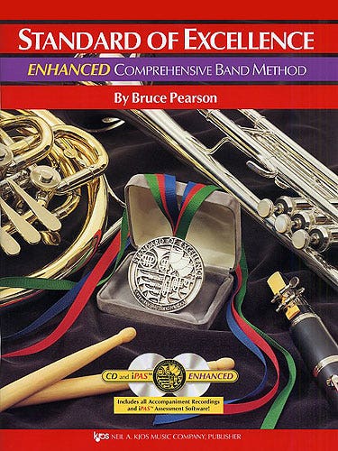 Standard Of Excellence Bk 1 Enhanced Clarinet Bk