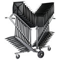 Wenger Large Sheet Music Stand Cart (W039C203)