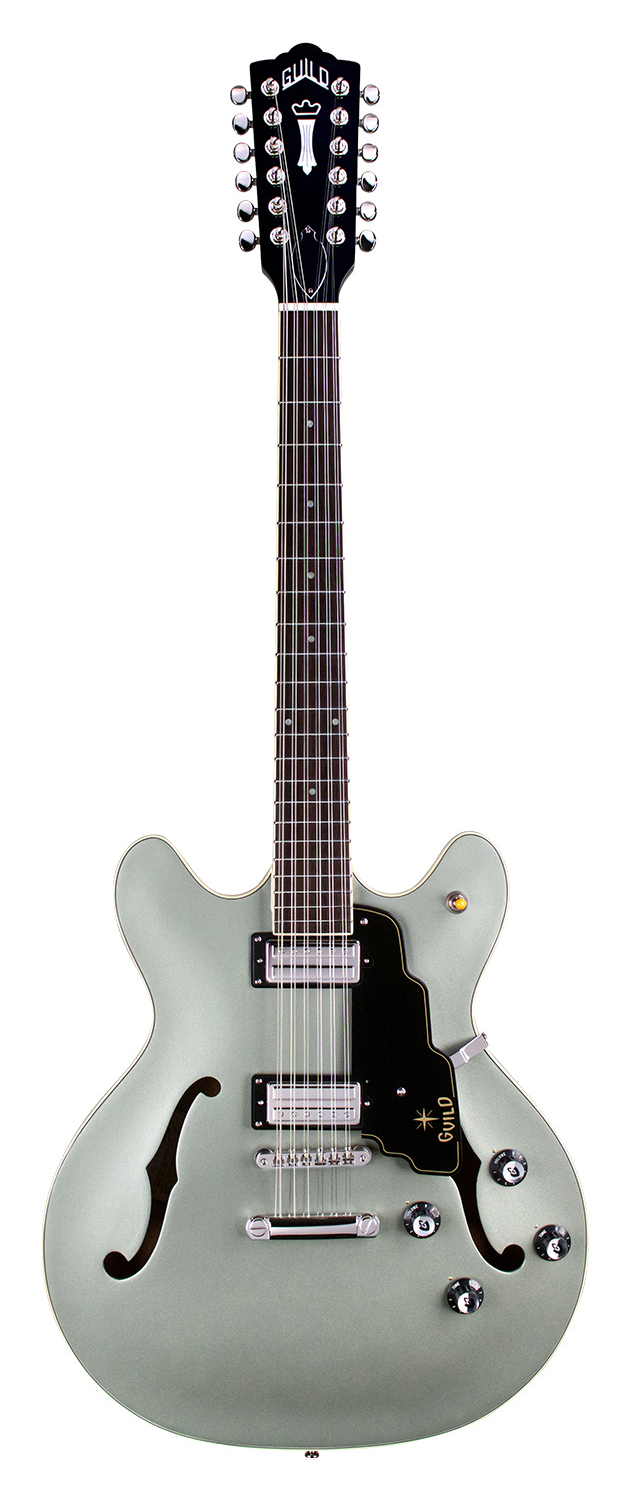 Guild Starfire IV ST-12 12-String Electric Guitar - Shoreline Mist - One Only