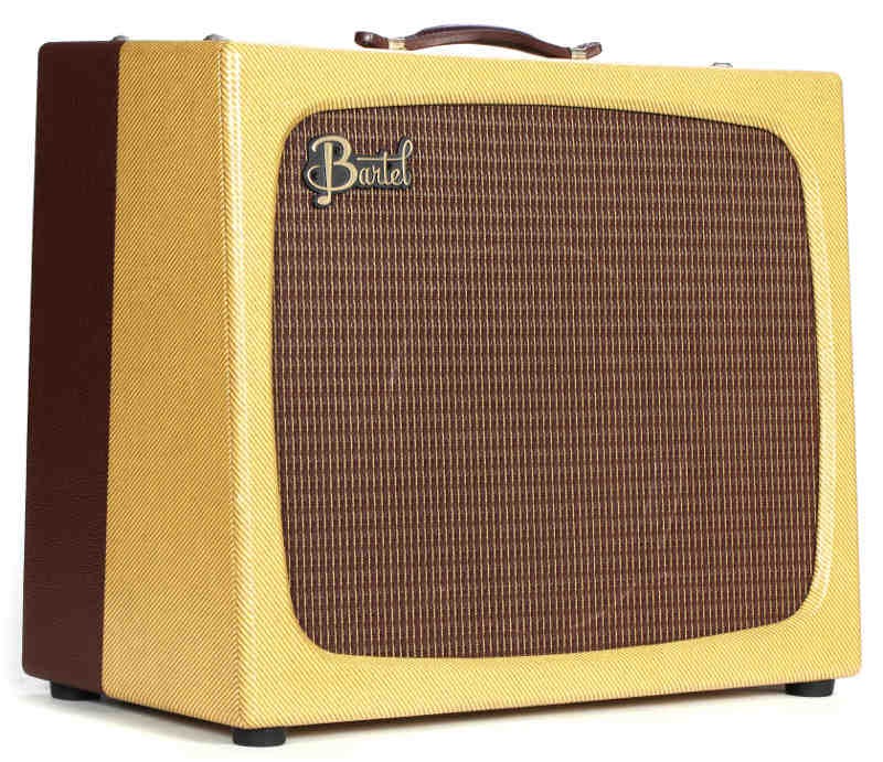 Bartel Starwood 28w 1x12" Guitar Amp Combo - Tweed/Brown