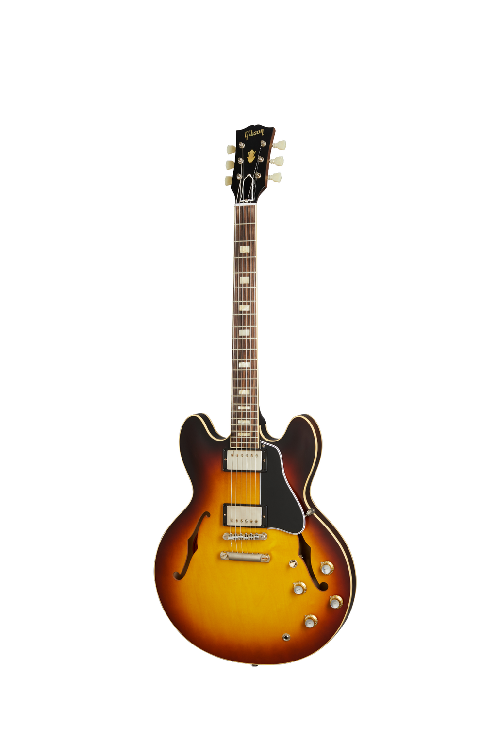 Gibson 1964 ES-335 Reissue w/Case - Vintage Burst