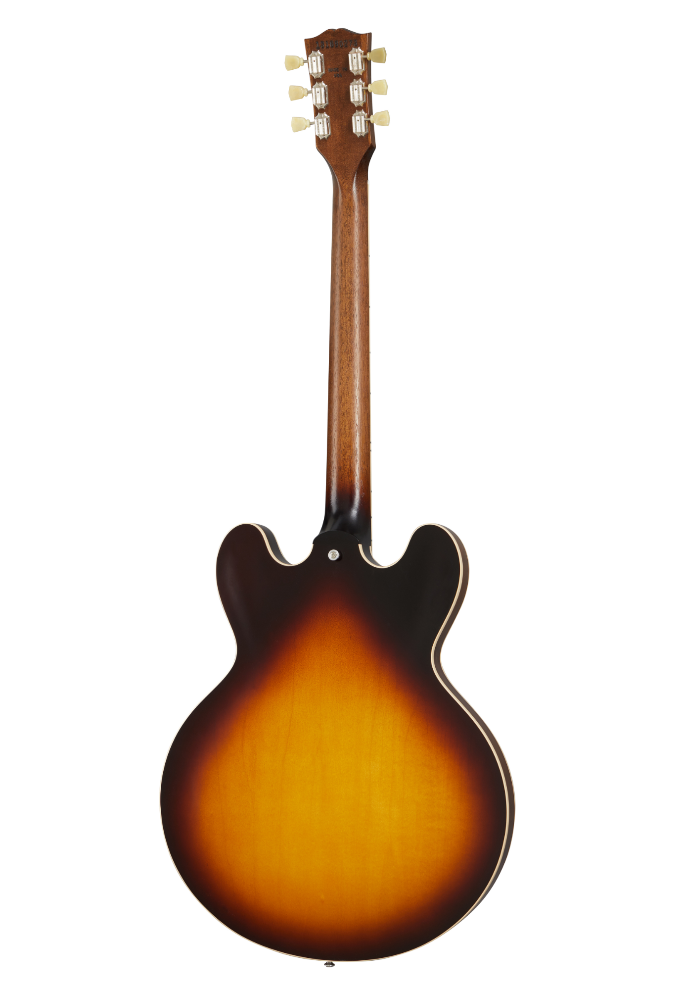 Gibson ES-335 Satin w/Case - Satin Vintage Burst