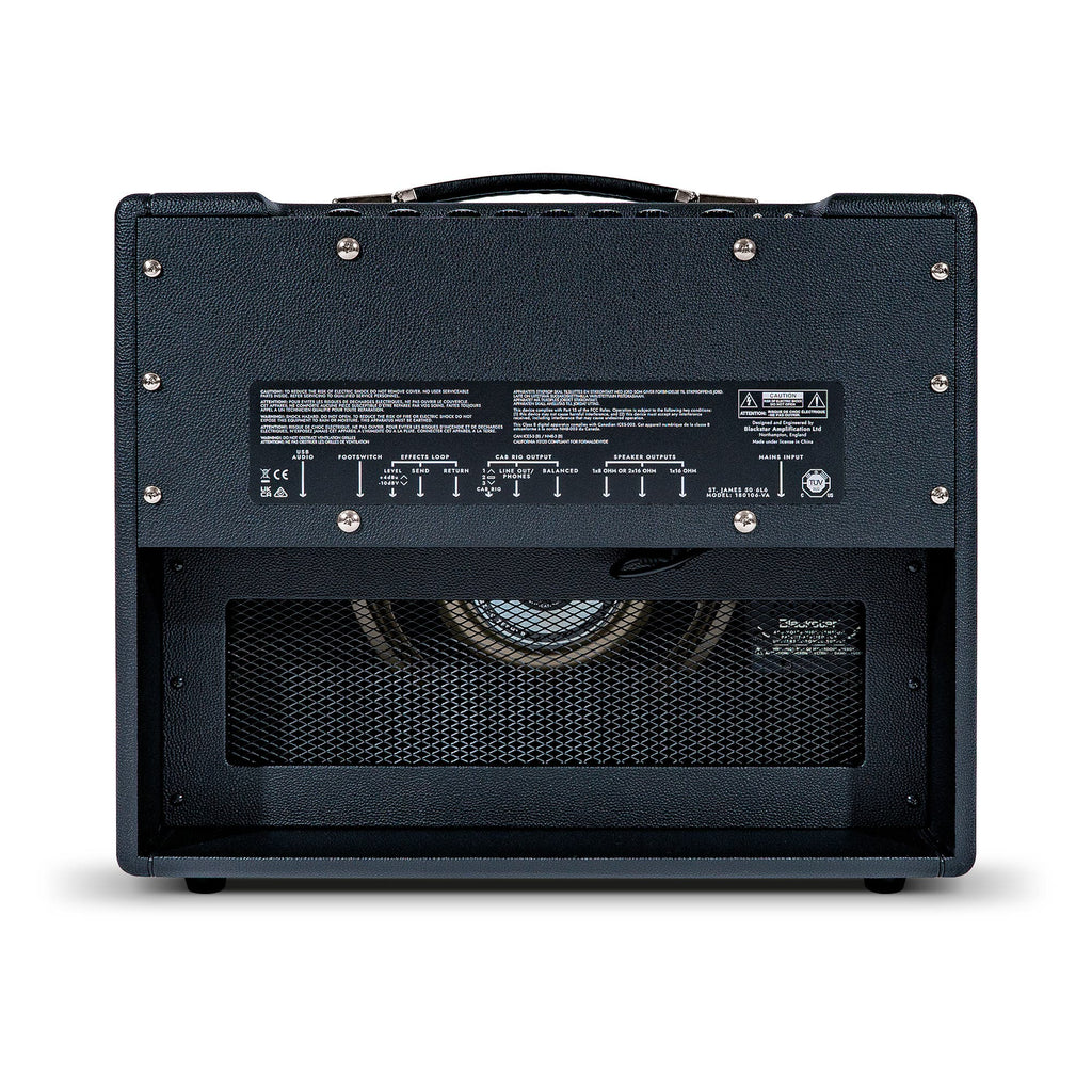 Blackstar St. James 6L6 50w 1x12" Guitar Amp Combo - Black