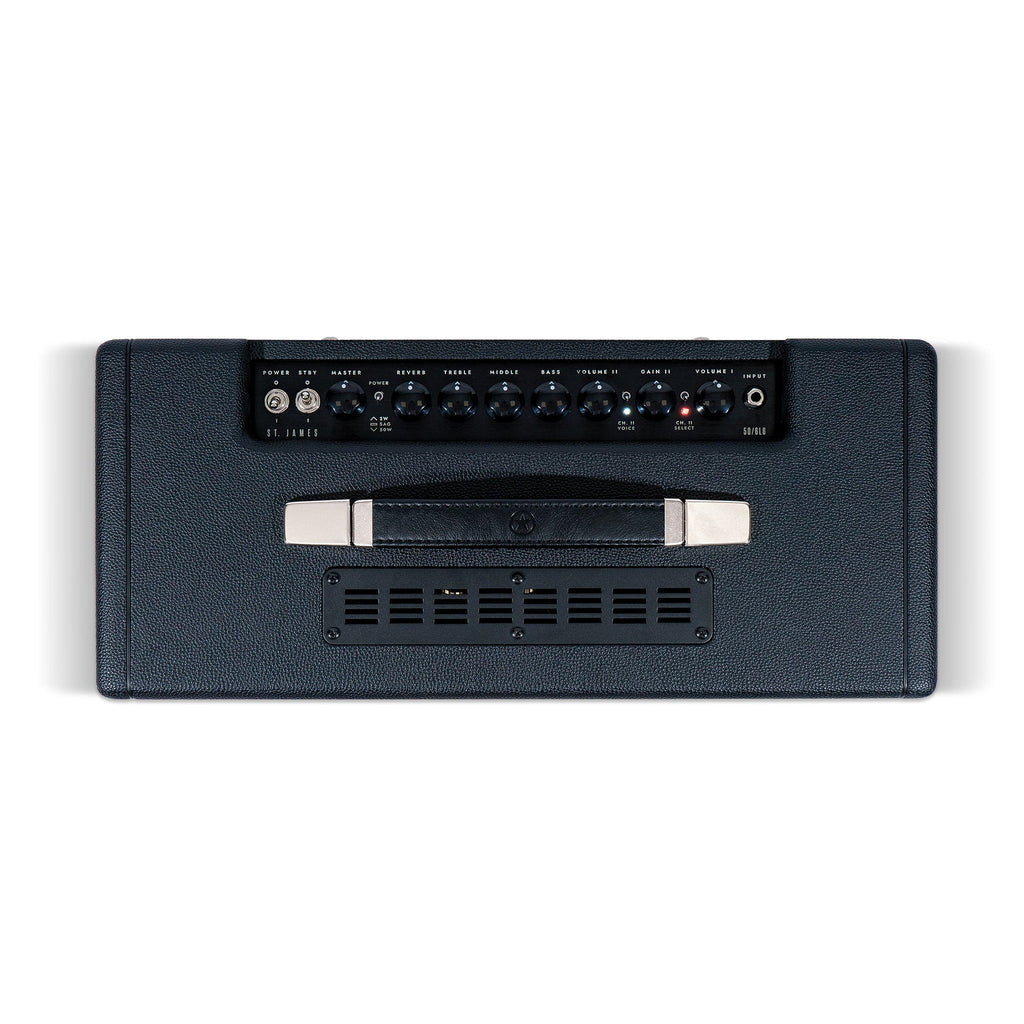 Blackstar St. James 6L6 50w 1x12" Guitar Amp Combo - Black
