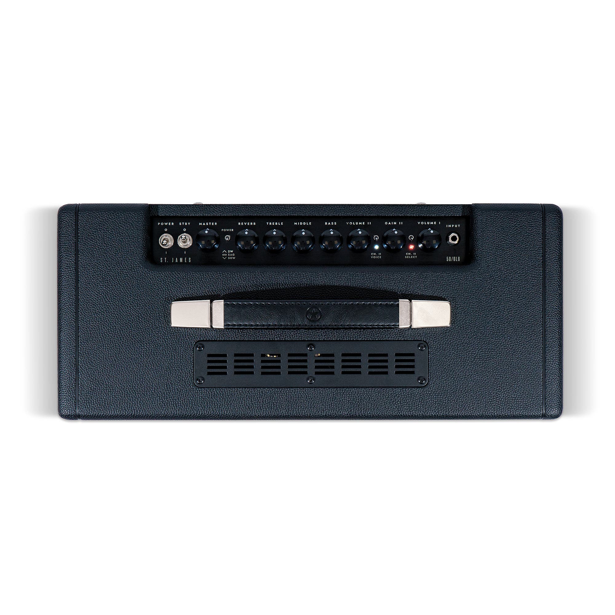 Blackstar St. James 6L6 50w 1x12" Guitar Amp Combo - Black