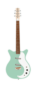 Danelectro Stock '59 Semi-Hollow Electric Guitar - Aqua