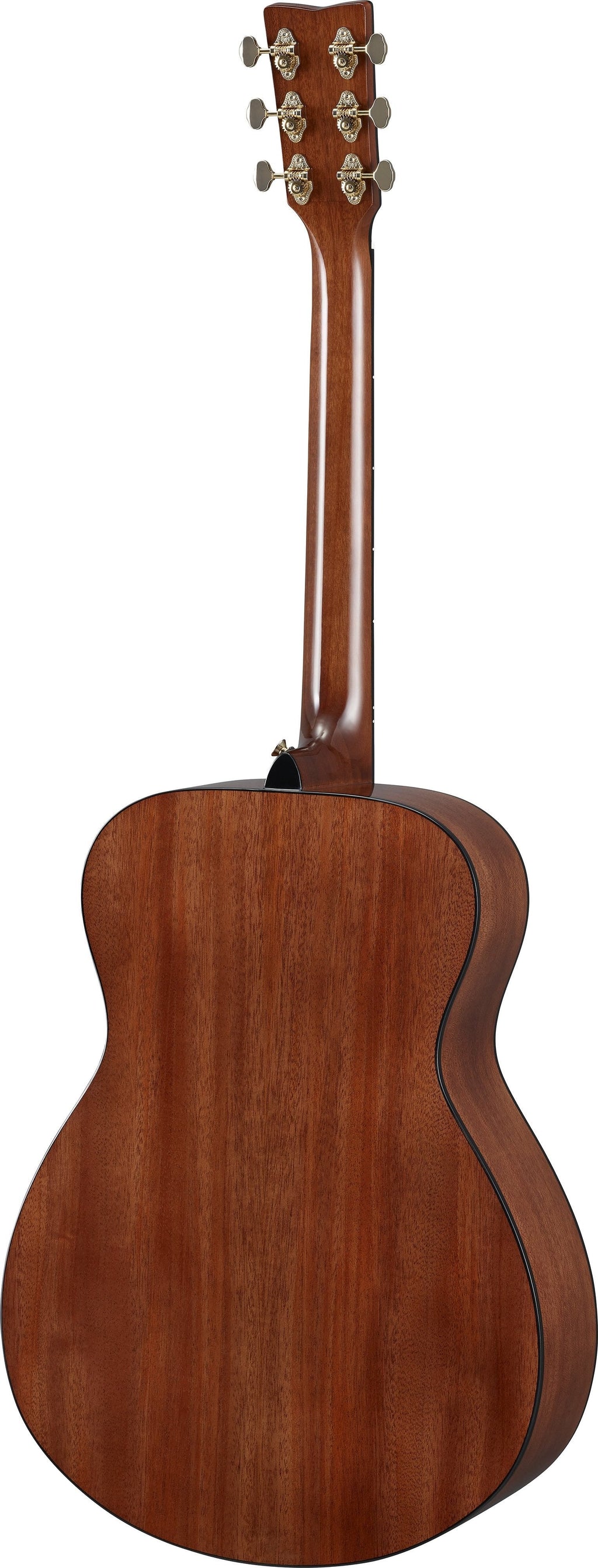 Yamaha Storia-III Concert Acoustic Guitar - Chocolate Brown/Wine Red Interior