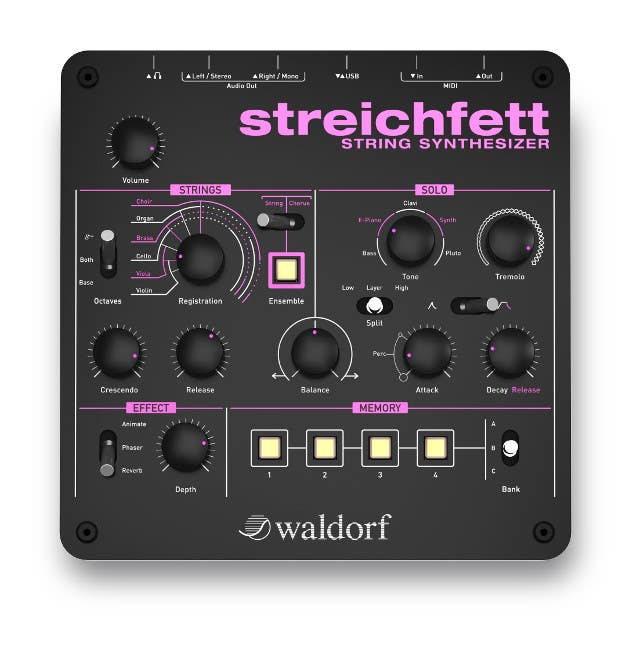 Waldorf Streichfett String Synth