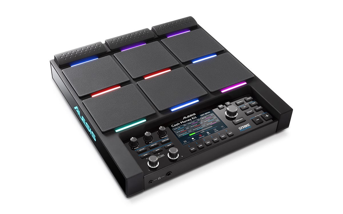Alesis Strike MultiPad Looper/Sample Percussion Pad