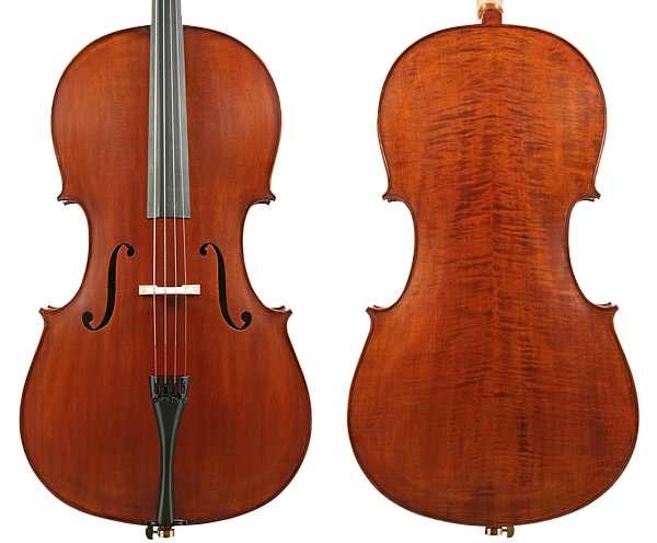 Enrico Student Extra Cello Outfit 1/4