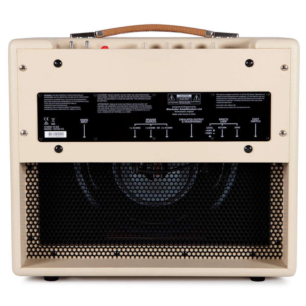 Blackstar Studio10 6L6 1x12" Guitar Amp Combo