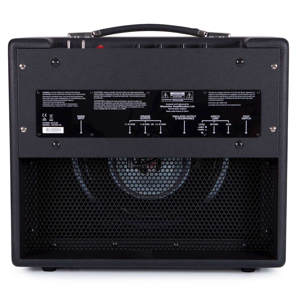 Blackstar Studio10 EL34 1x12" Guitar Amp Combo