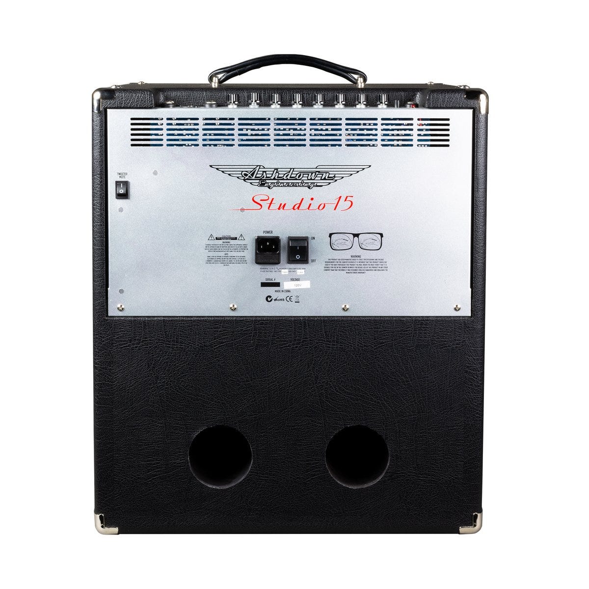 Ashdown Studio 15 Lightweight 300w 15" Bass Combo