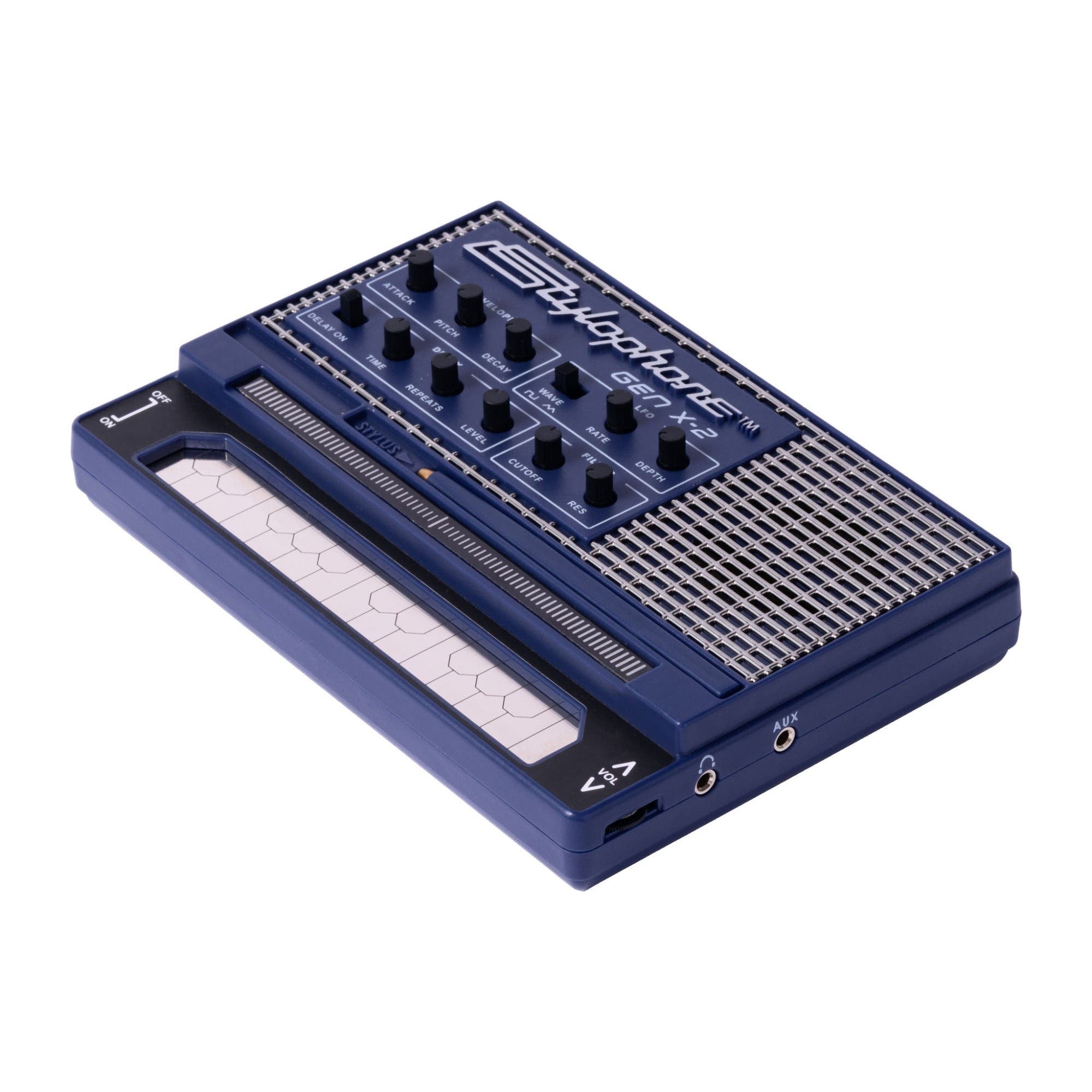 Stylophone Gen X-2 Portable Analog Synthesizer
