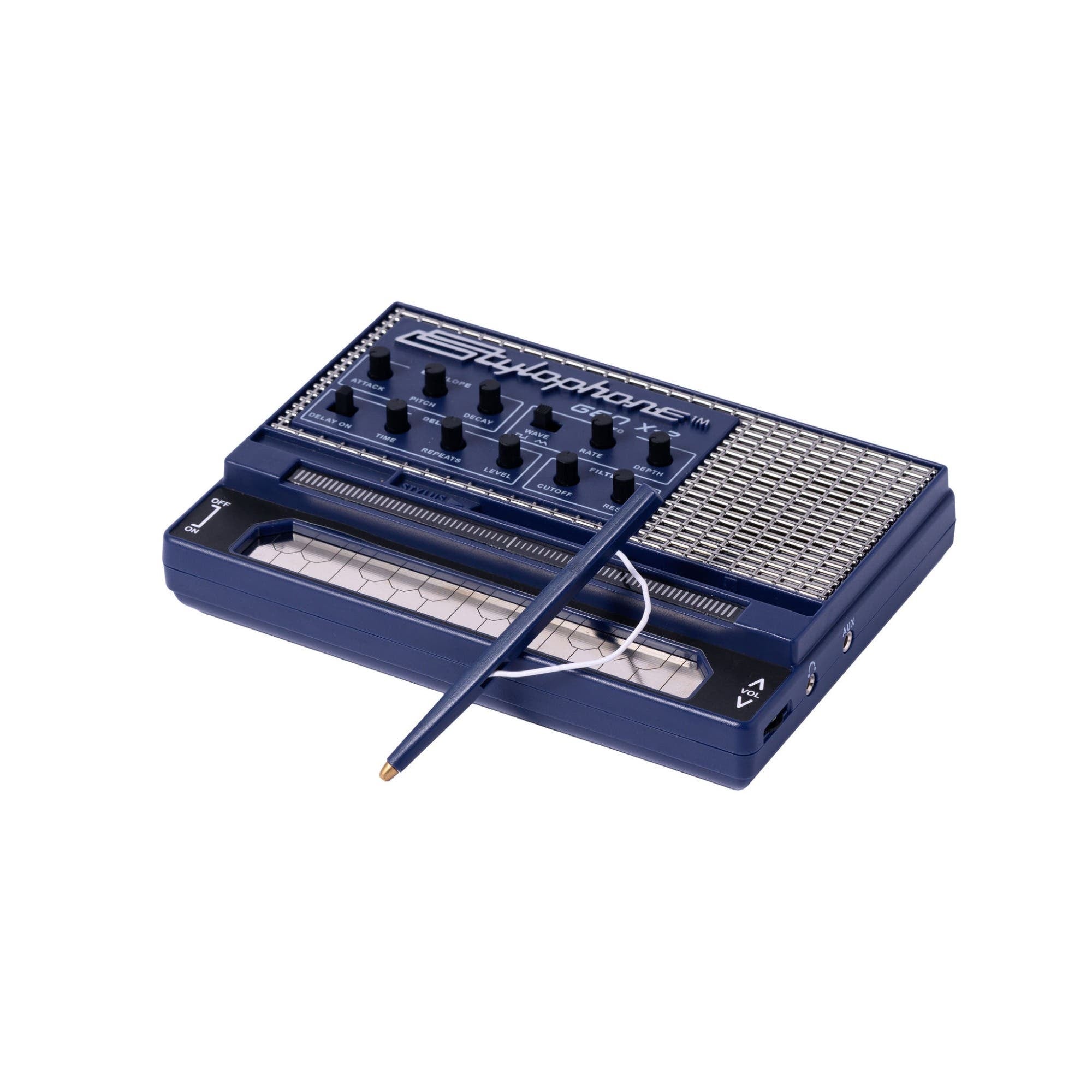 Stylophone Gen X-2 Portable Analog Synthesizer