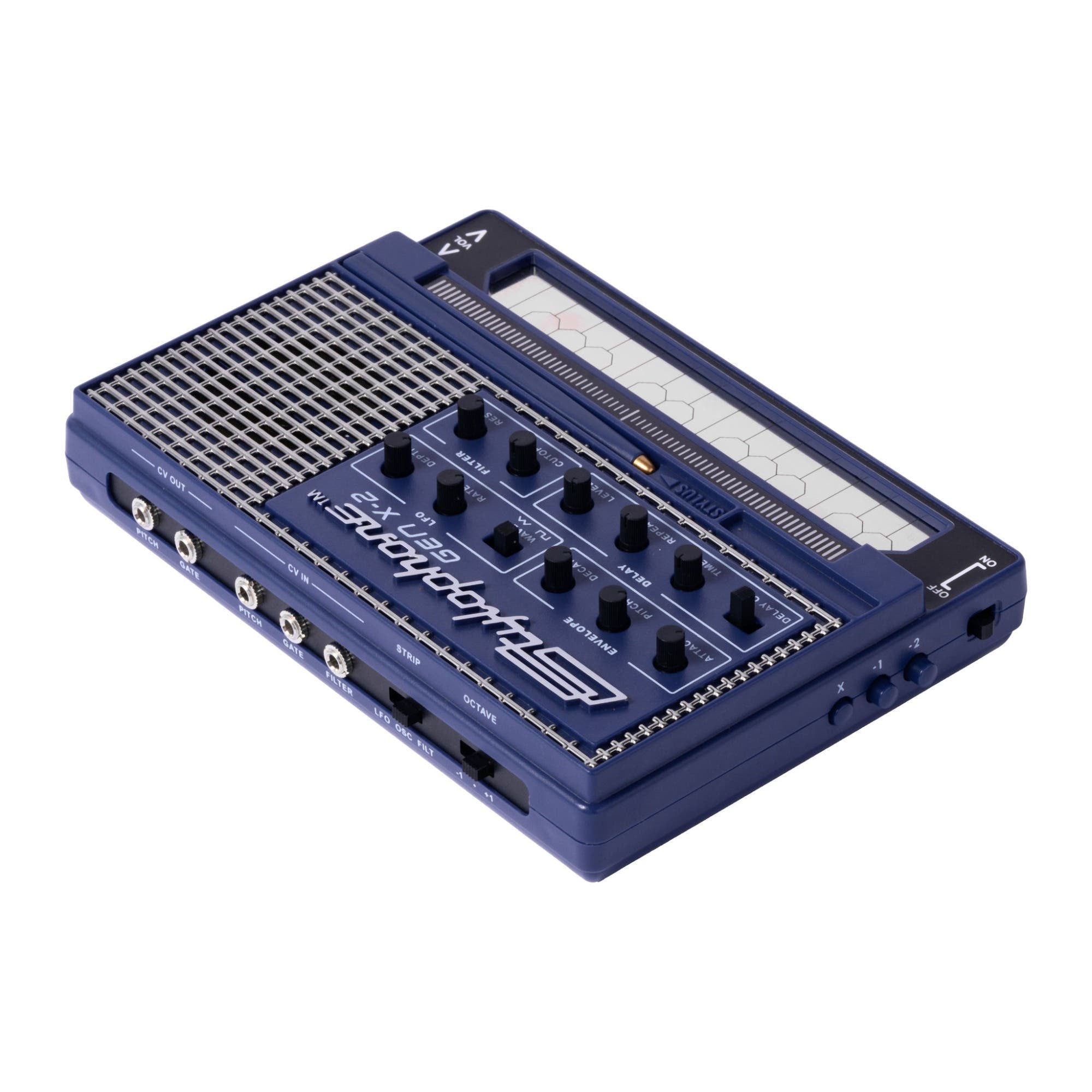 Stylophone Gen X-2 Portable Analog Synthesizer