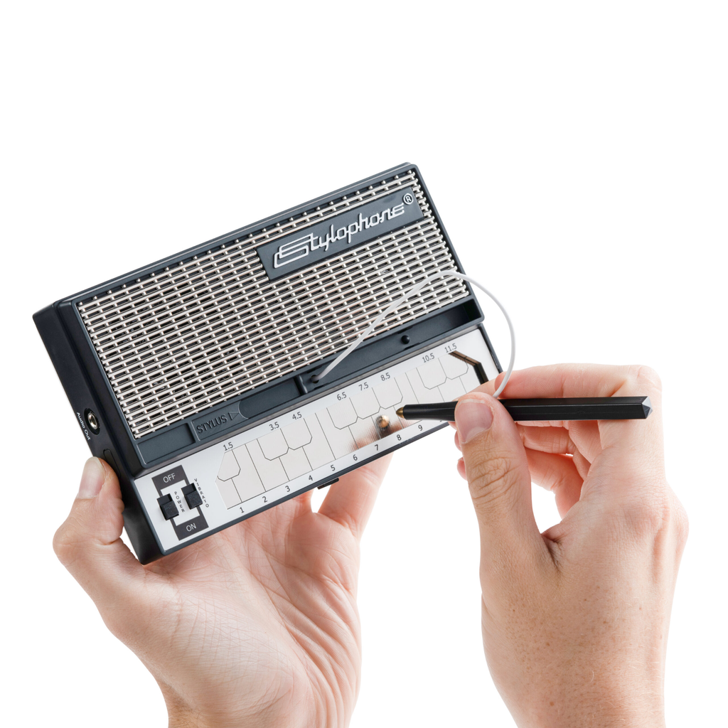 Stylophone S-1 The Original Pocket Synthesizer including Carry Case