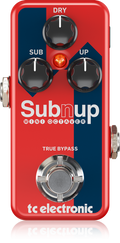 TC Electronic Sub 'N' Up MINI Octaver Pedal