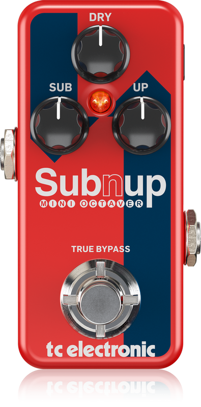 TC Electronic Sub 'N' Up MINI Octaver Pedal