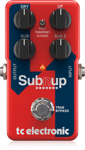 TC Electronic Sub 'N' Up Octaver Pedal w/TonePrint
