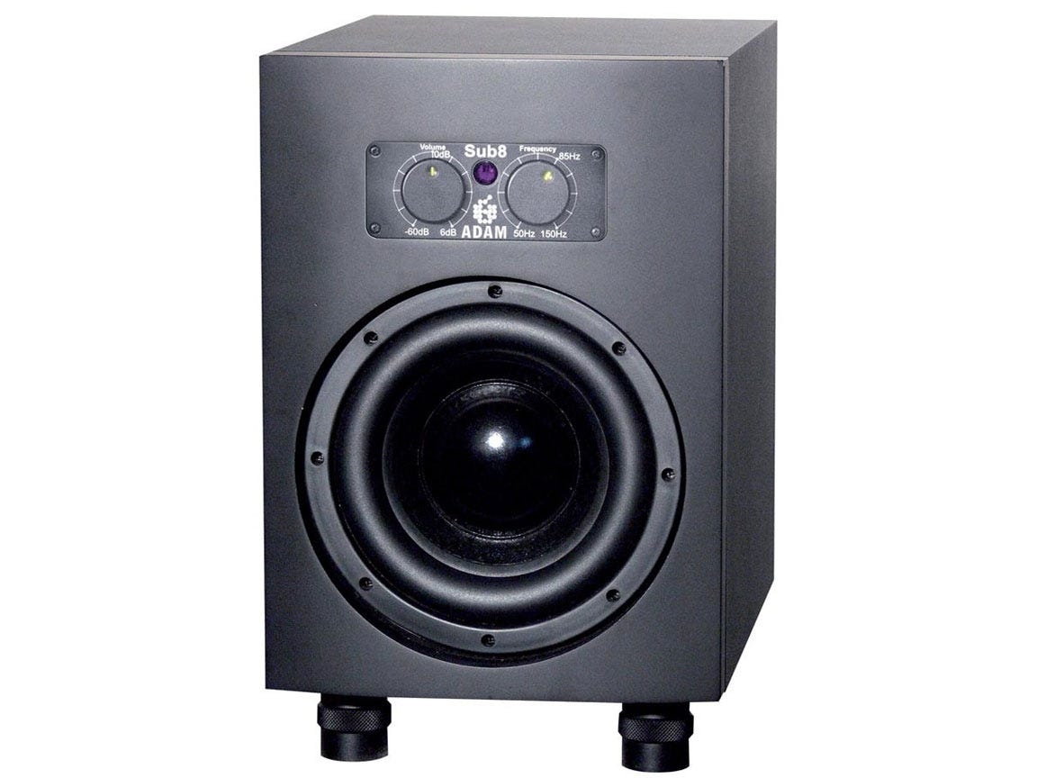 ADAM Audio Sub8 8.5" Active Studio Subwoofer