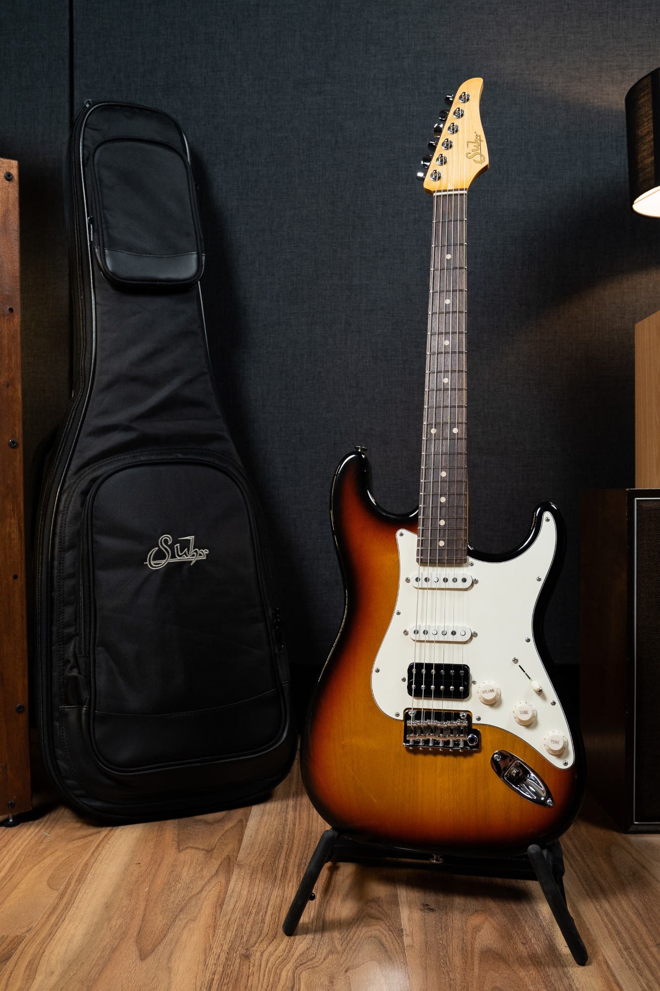 Suhr Classic S Antique HSS Guitar - 3-Tone Burst RW