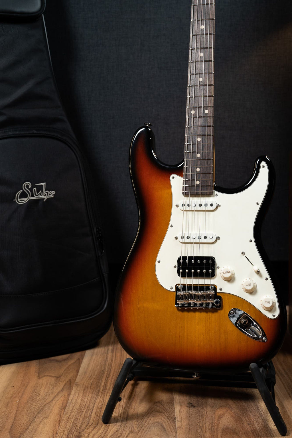 Suhr Classic S Antique HSS Guitar - 3-Tone Burst RW