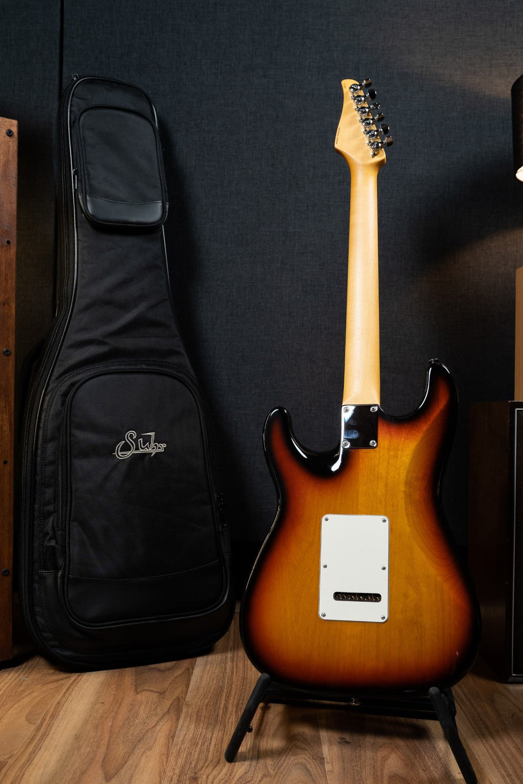Suhr Classic S Antique HSS Guitar - 3-Tone Burst RW
