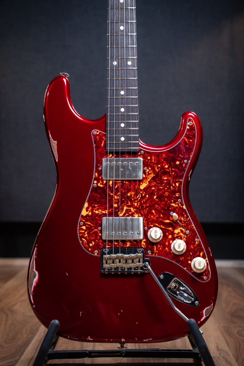 Suhr Classic S Antique HH Electric Guitar w/Gigbag - Candy Apple Red (Limited Edition)