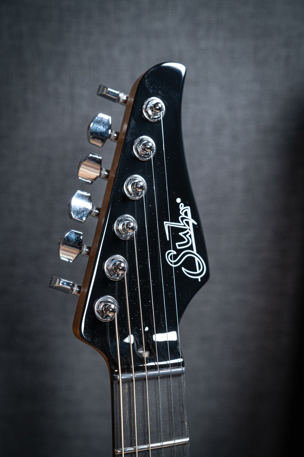 Suhr Pete Thorn Suhr Standard Signature HSS - Garnet Red EB