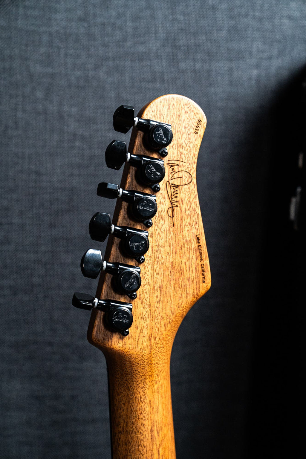 Suhr Ian Thornley Signature Classic T w/Case - Satin African Okoume EB
