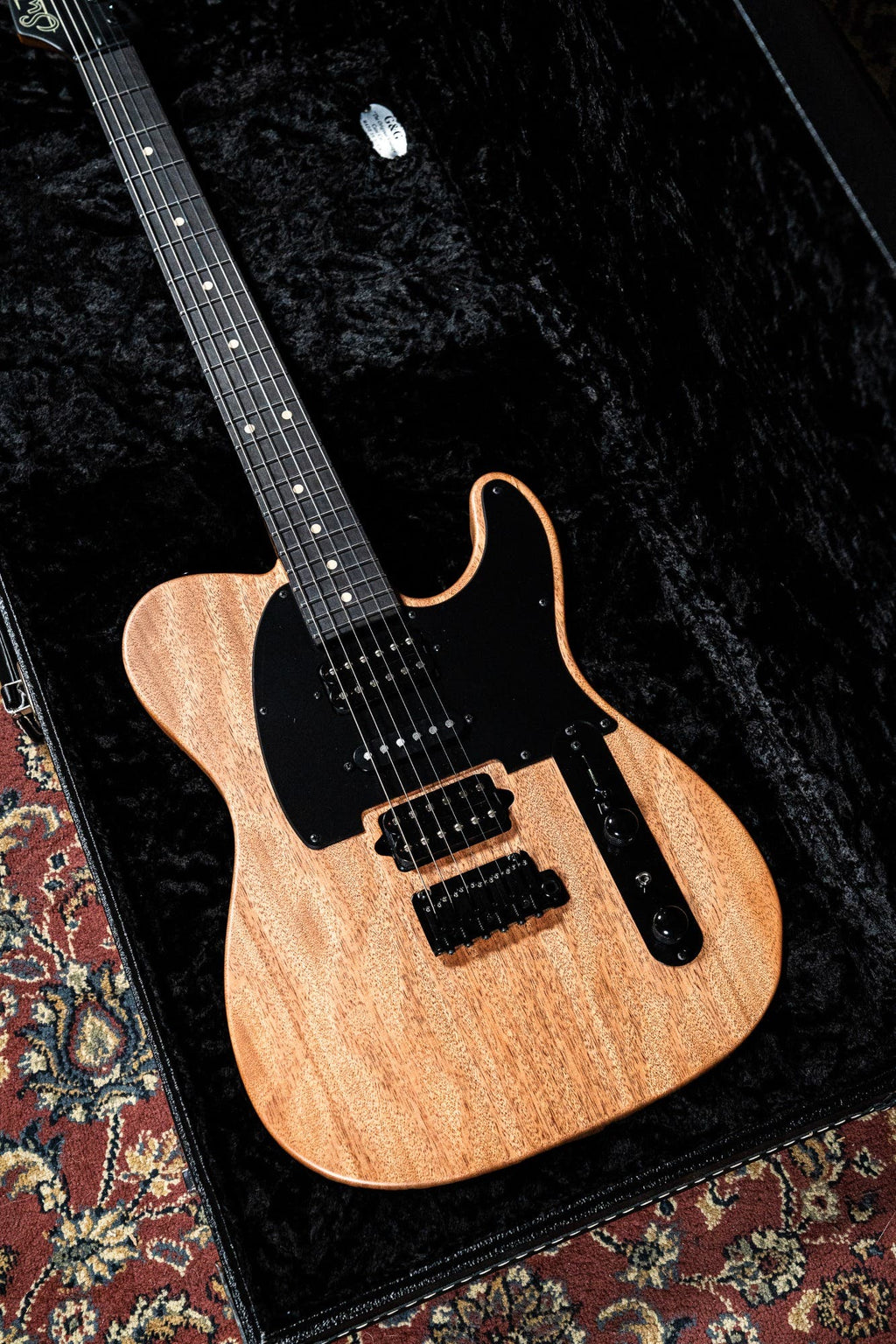 Suhr Ian Thornley Signature Classic T w/Case - Satin African Okoume EB