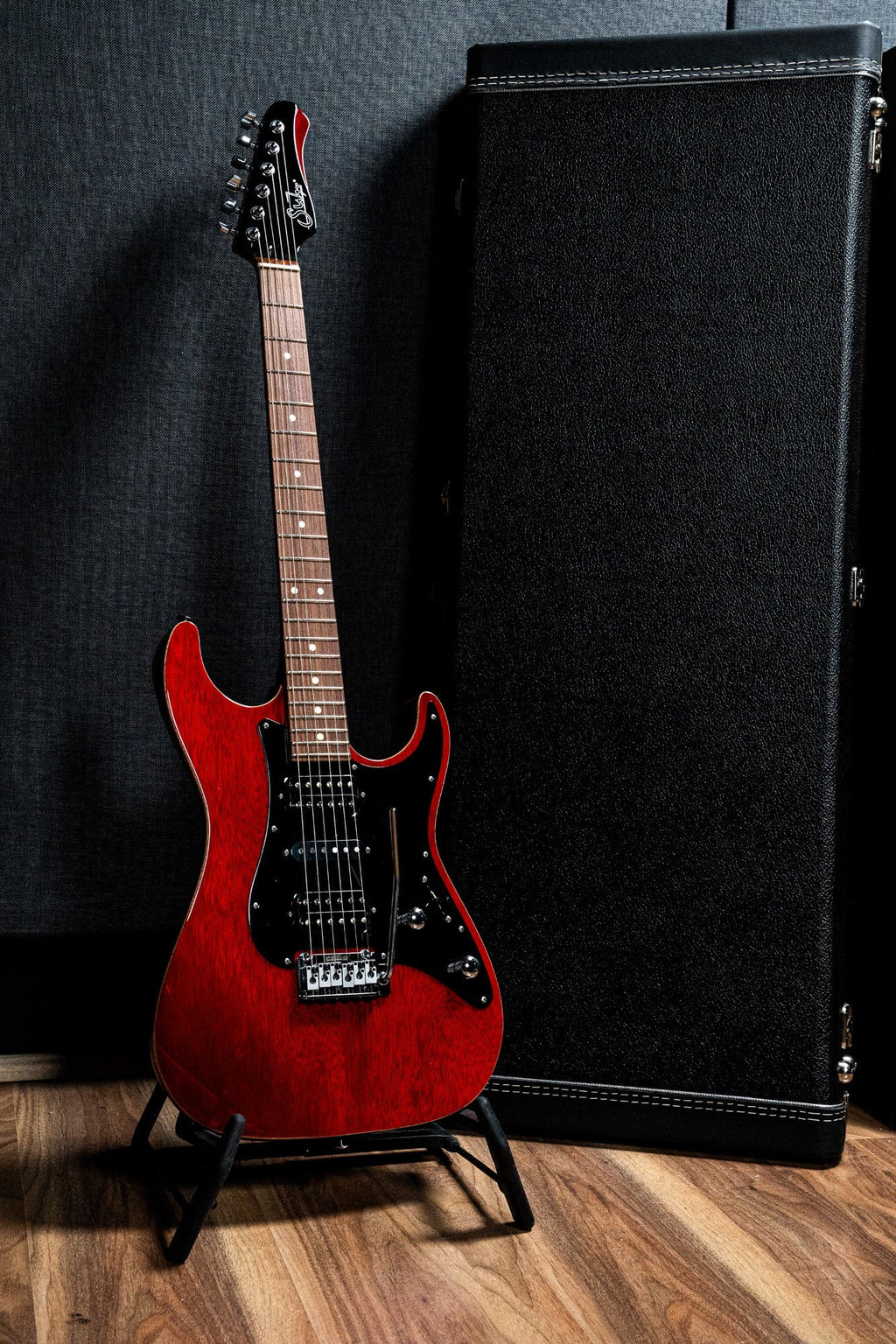 Suhr Limited John Suhr Signature Spec Standard HSH w/Case - Trans Red - One Only