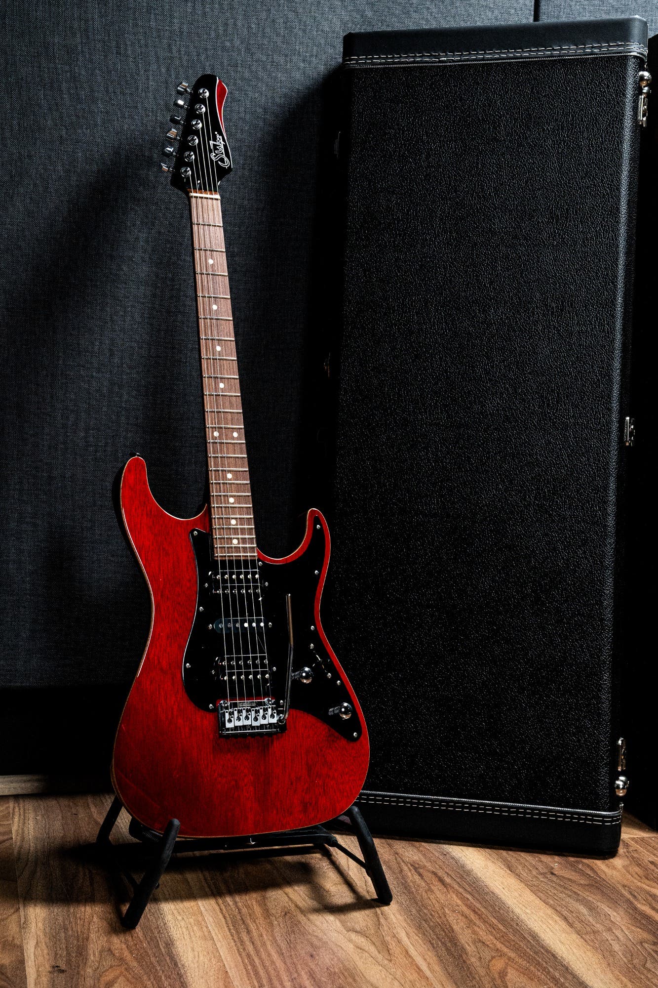 Suhr Limited John Suhr Signature Spec Standard HSH w/Case - Trans Red - One Only