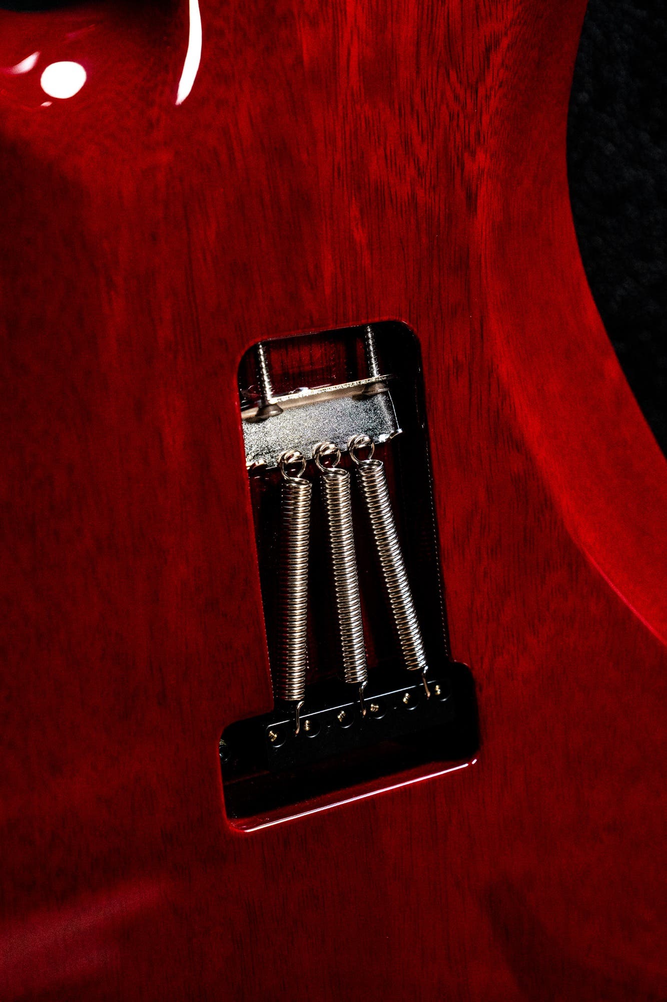 Suhr Limited John Suhr Signature Spec Standard HSH w/Case - Trans Red - One Only