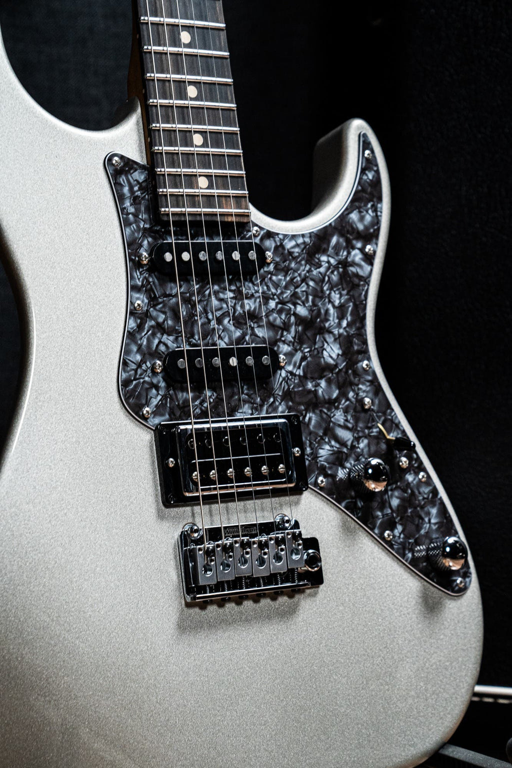 Suhr Pete Thorn Signature Standard HSS w/Case - Inca Silver EB