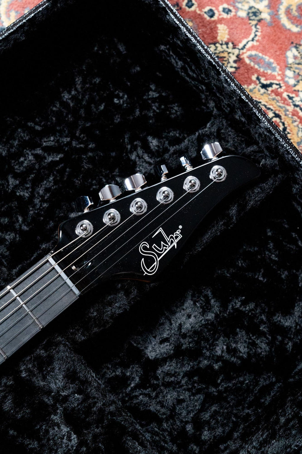 Suhr Pete Thorn Suhr Standard Signature - Ocean Turquoise EB