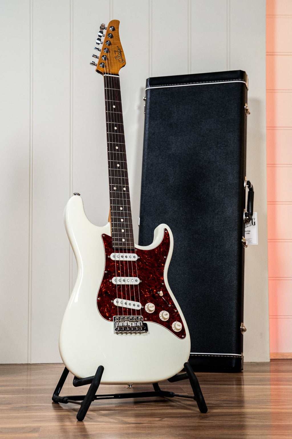 Suhr Scott Henderson Signature Classic Guitar - Olympic White