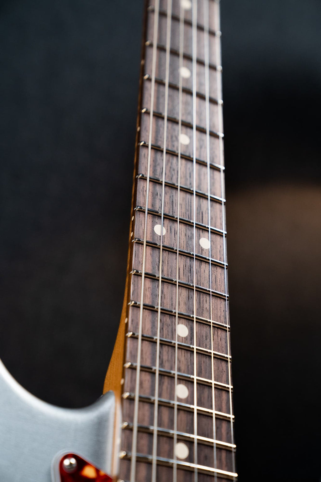 Suhr Classic S Antique HH Electric Guitar w/Gigbag - Firemist Silver