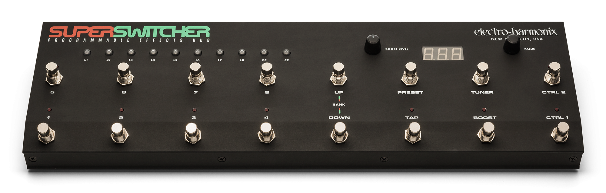 Electro Harmonix Super Switcher Programmable Effects Hub