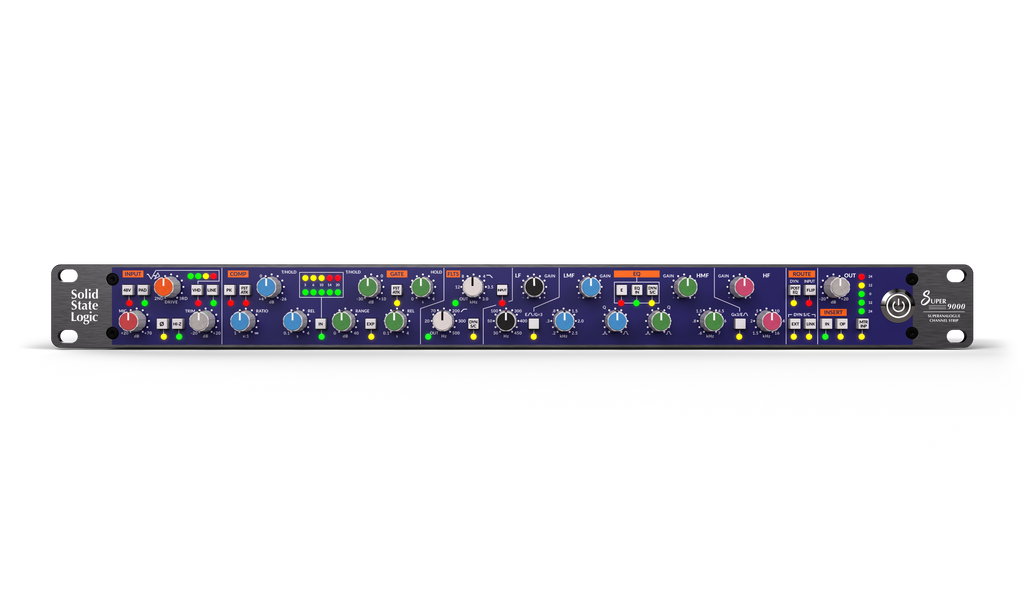 Solid State Logic (SSL) Super 9000 SuperAnalogue Channel Strip