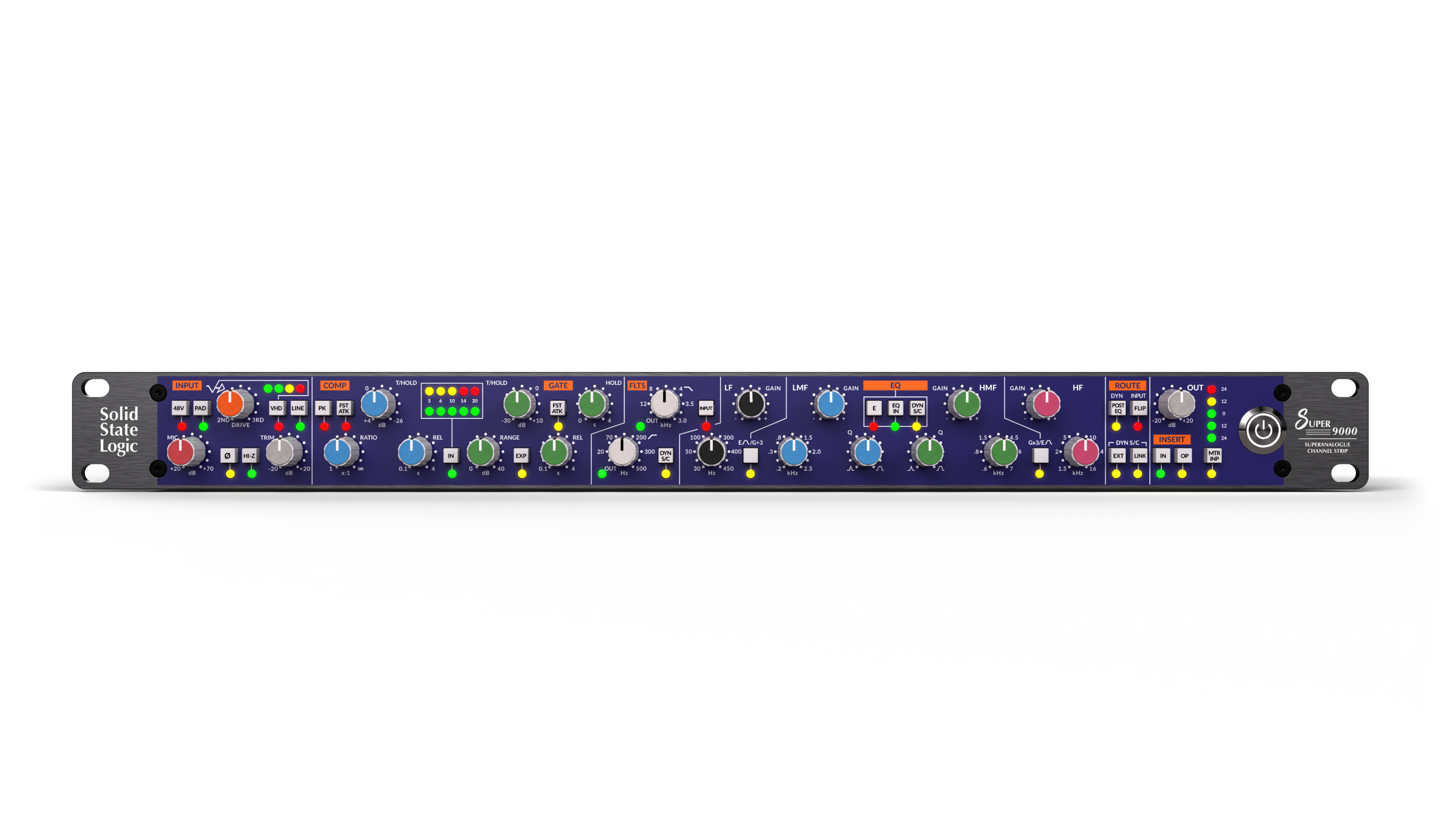 Solid State Logic (SSL) Super 9000 SuperAnalogue Channel Strip