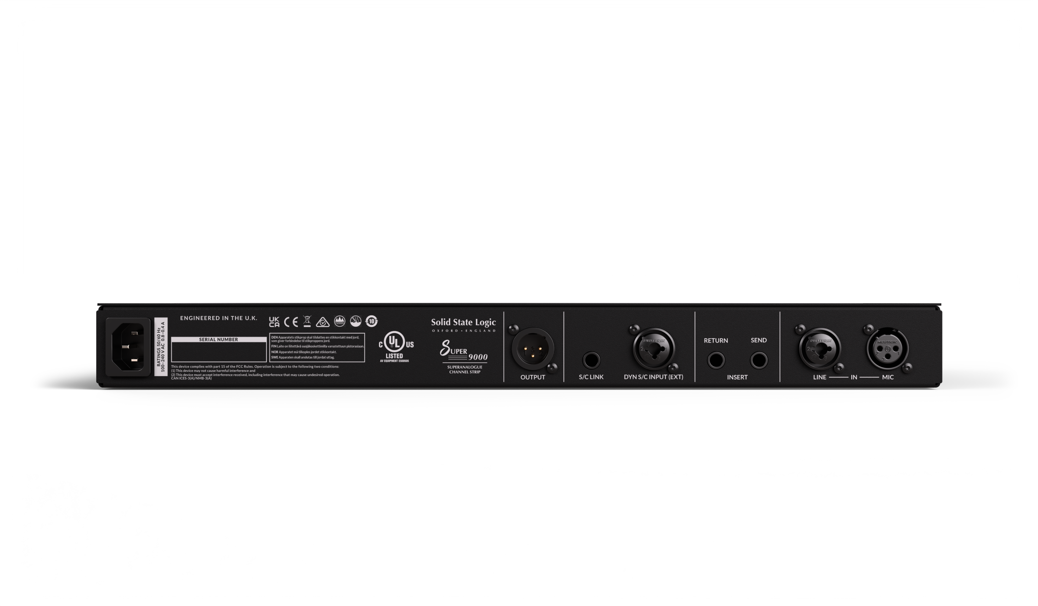 Solid State Logic (SSL) Super 9000 SuperAnalogue Channel Strip