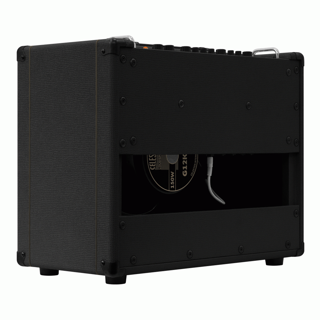 Orange Super Crush 100 1x12" Guitar Amp Combo - Black
