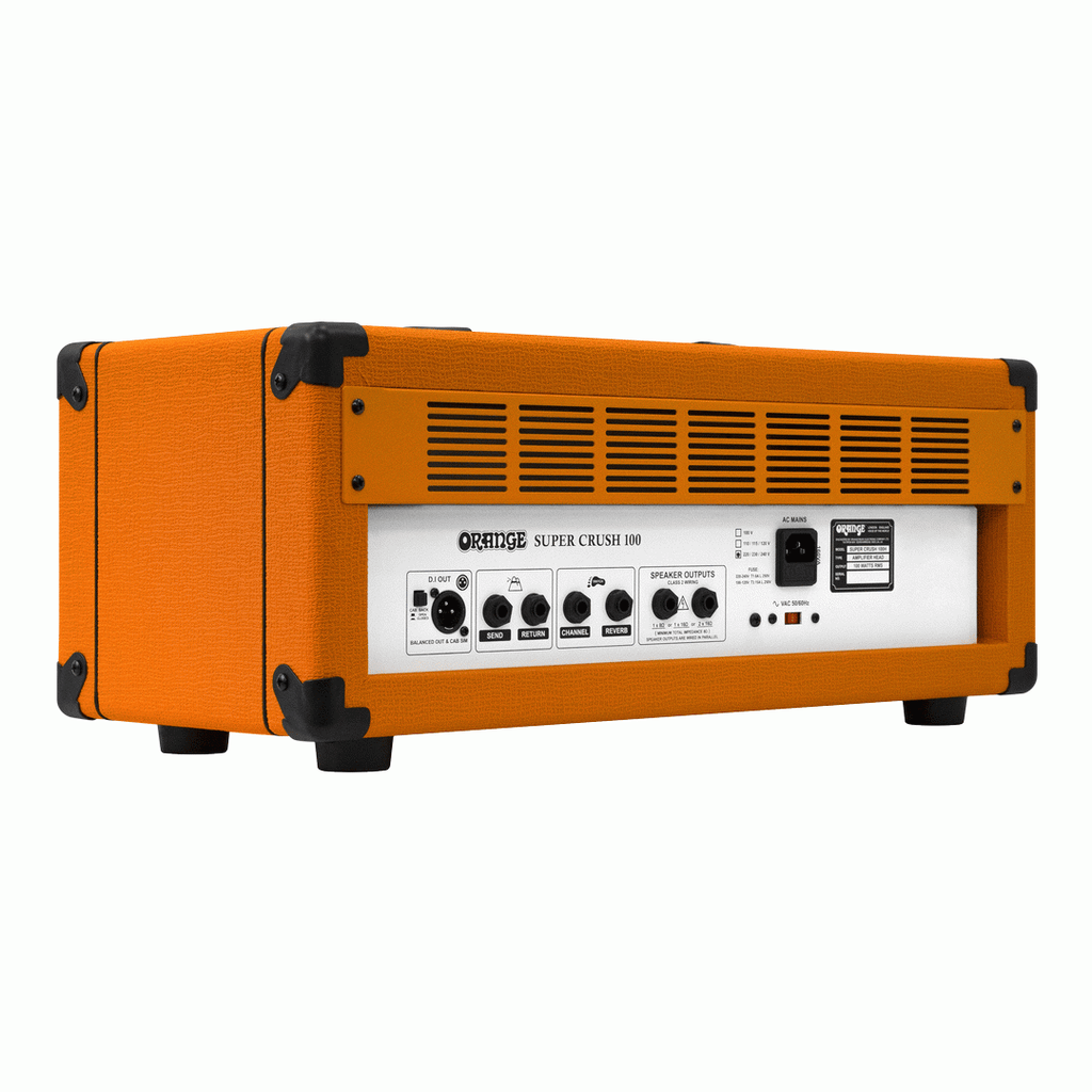 Orange Super Crush 100 Guitar Amp Head