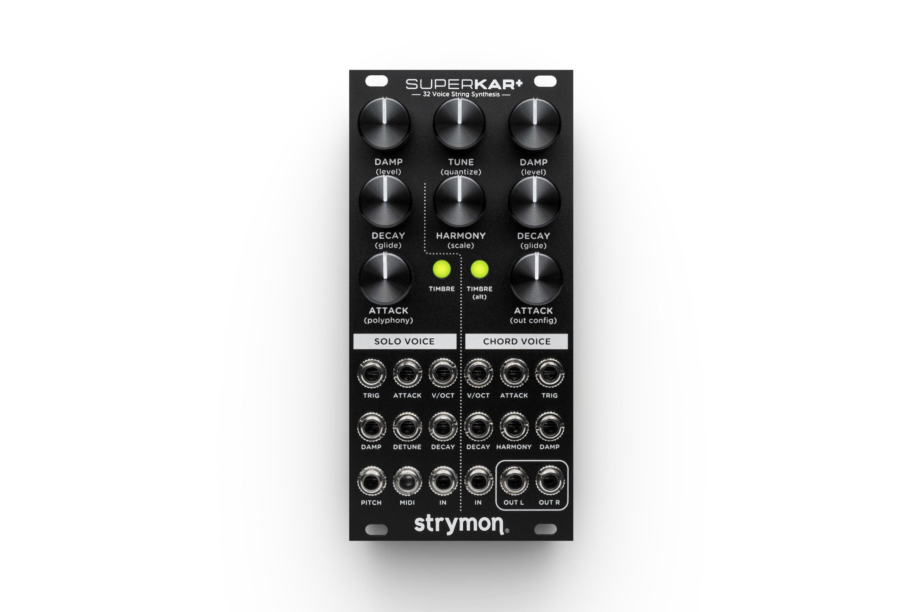 Strymon Super Kar+ Eurorack Voice Module