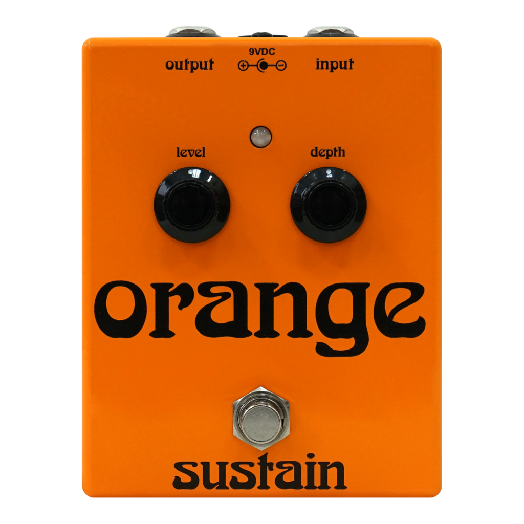 Orange Sustainer Pedal (Made in UK)