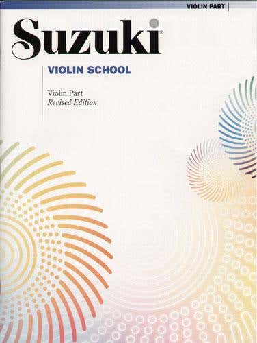 Suzuki Violin School Vol 1 New Ed 2008