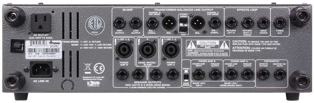Ampeg SVT-4PRO Bass Head