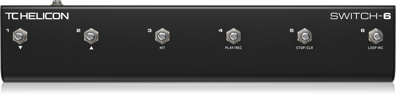 TC Helicon Switch-6 Footswitch